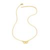 Exquisites Zirkon Doppelherz Halskette für Damen, Flache Rolo Kette Edelstahl Halsketten, Mode Wasserdichte Schmuck Geschenke
