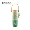 Bejirog 720ml Beach Wave Dual-Drink Insulated Bottle