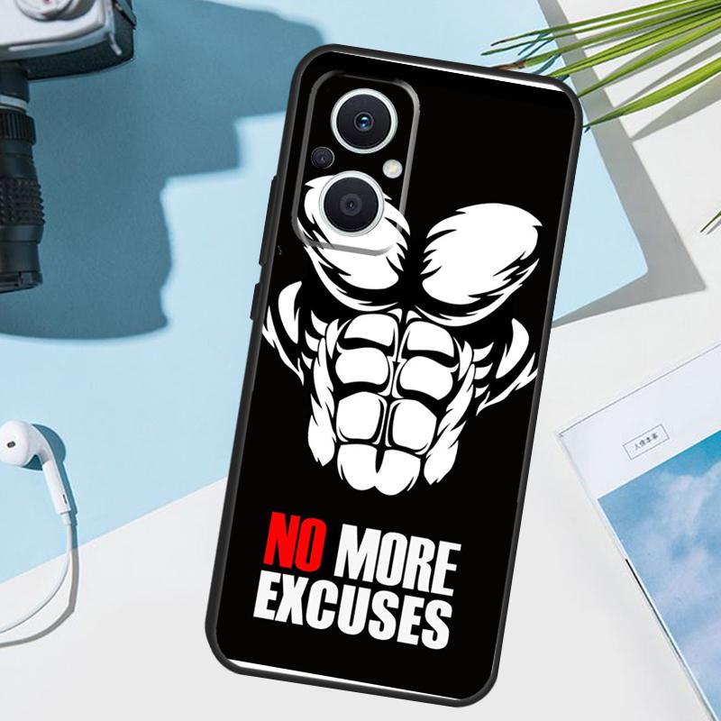 Bodybuilding Gym Fitness Cover For OPPO Reno 8T 7 8 Lite 14F 13F 12F 11F 14 13 12 11 10 OPPO Find X8 X6 X5 X9 Pro Case