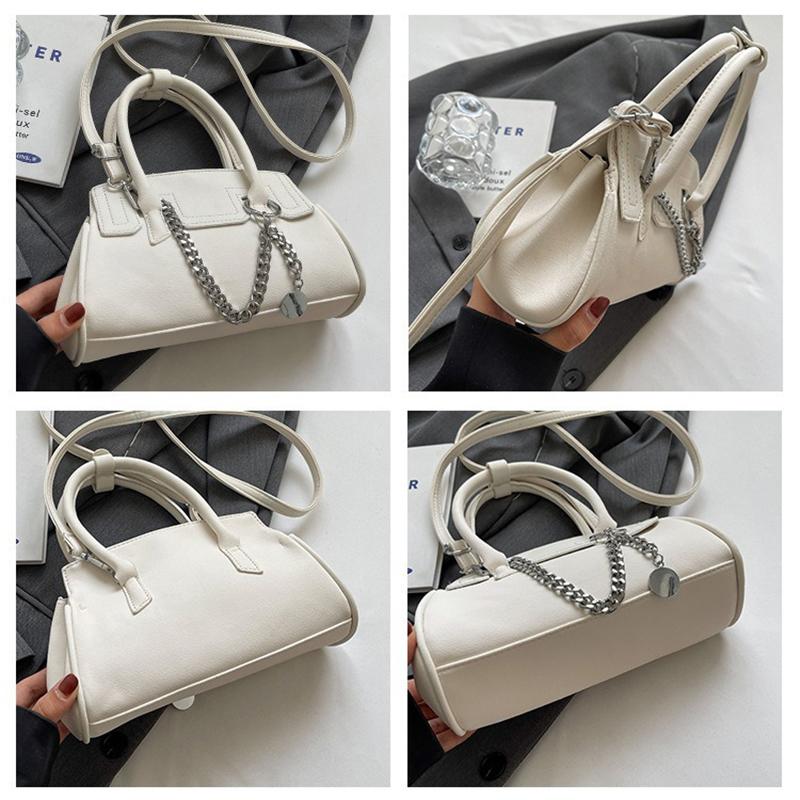 Lässige Schultertasche Kleine Tasche Damentasche 2024 Neue einfache Textur Umhängetasche Mode Handtasche Kleine quadratische Tasche