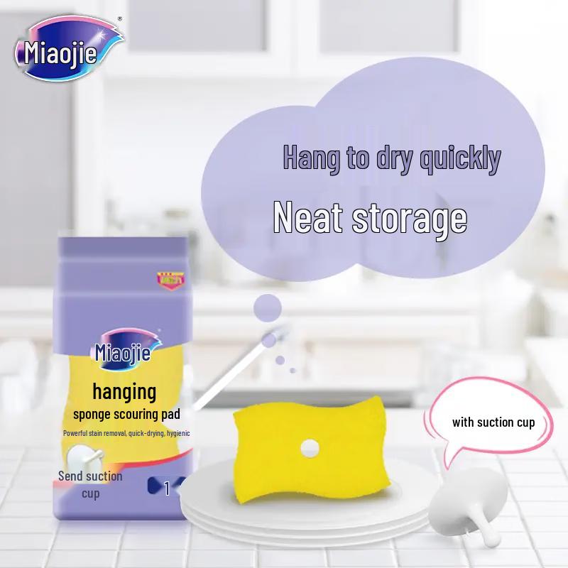 MIAOJIE Kitchen Cleaning Sponges & Wipes