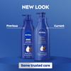 Nivea Balsam do ciała Cocoa Nourish 400ml Dla skóry bardzo suchej Z serum głęboko nawilżającym i olejem kokosowym | 48H Nawilżenie | Nietłusta konsystencja
