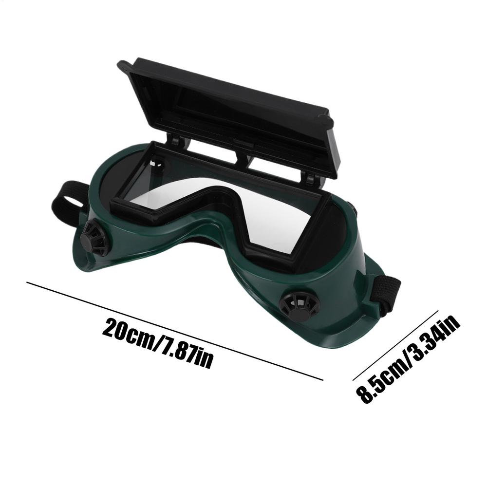 Schweißerbrille Arbeitsschutzbrille Schutzbrille Labor Staub Farbe Industrie Spritzschutz Wind Staubdichte Brille