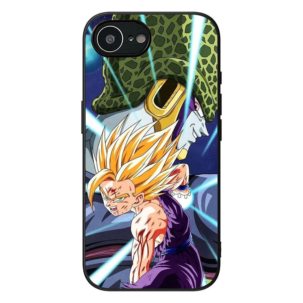 

Piccolo Dragon Gokus Ball Son Gohan Phone Case for Xiaomi Redmi Note 12 11 10 A3 Pro 10A 10C 12C Note12 5G Protective Cover Redmi Note 12 Pro 5G