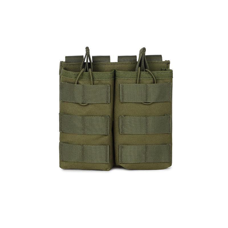 Camouflage Tactical MOLLE Magazine Bag for Military Fans