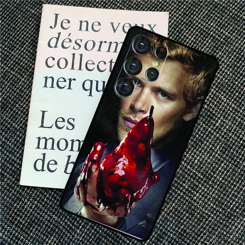Klaus Mikaelson Vampire Diaries Case For Samsung Galaxy S24 S23 S22 Ultra S8 S9 S10 Plus Note 10 20 Ultra S20 S21 FE Cover