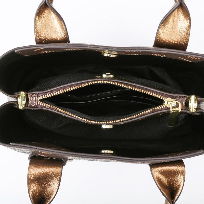 Sac à main pour femme, Nouveau sac classique vintage, Sac fourre-tout grande capacité, Sac bandoulière polyvalent pour les trajets quotidiens