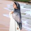 Neuer Ins-Druck Baumwoll-Viskose Hijab-Schal Für Frauen Muslimische Hijabs Mode Lange Wickeltücher Schal Islam Turban Kopftuch Ramadan