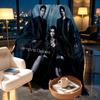 The Vampire Diaries Print Blanket - Soft & Comfortable, for Bedroom, Travel, Sofa, Home Decoration - Birthday Christmas Gift for Friend