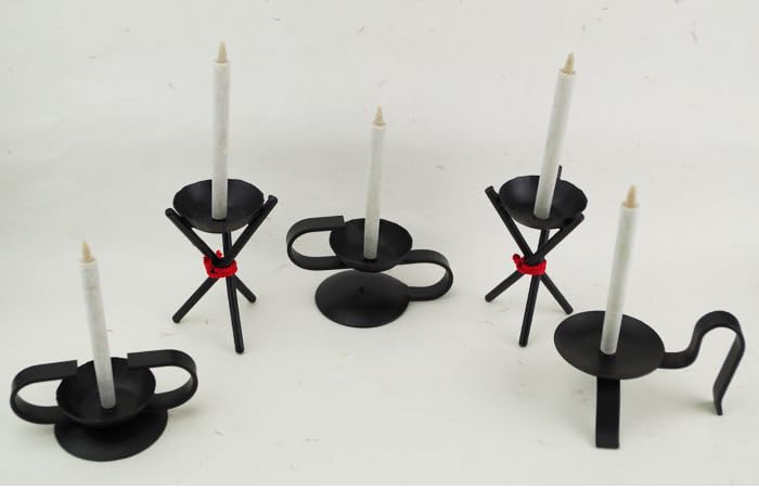 Handmade Japanese Candles Pack of 12 [Seijo Seikake] (No. 2)