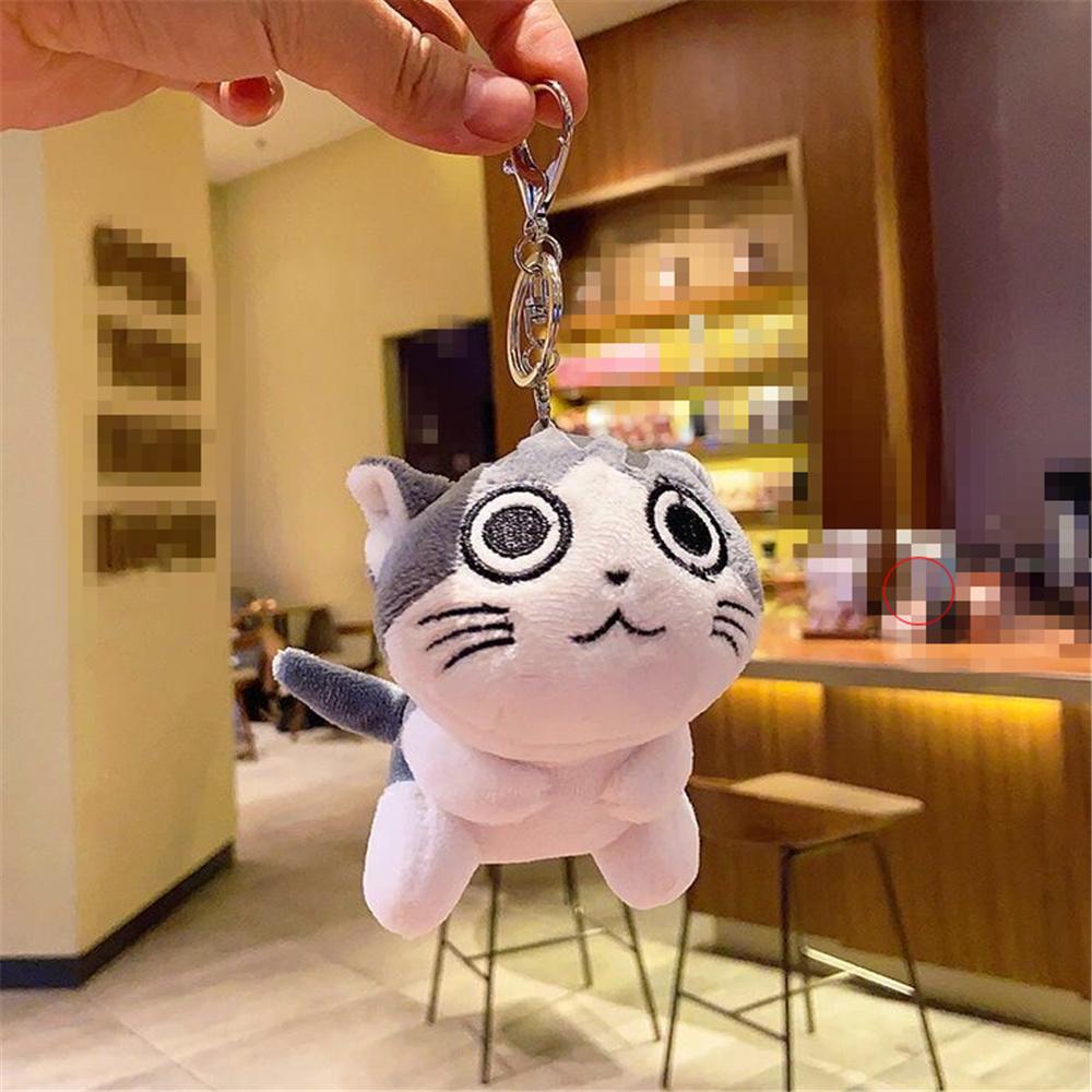 4Designs, Cute Cat Cotton Stuffed Pendant Plush Toy