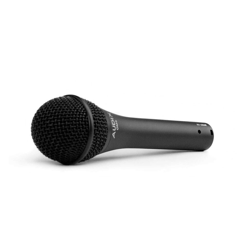 AUDIX OM6 Dynamic Microphone for Vocals (Hypercardioid Pattern)