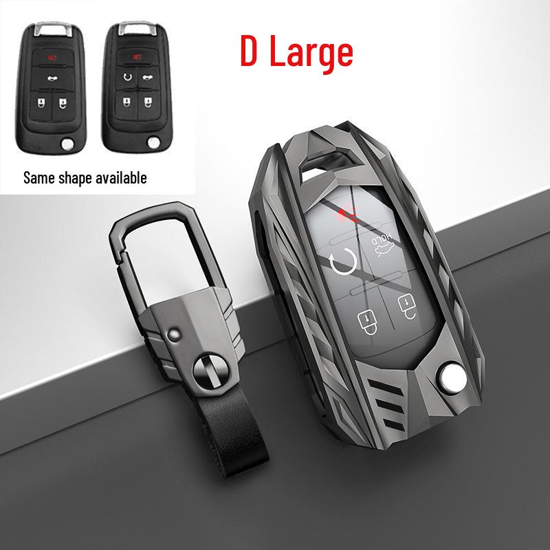 Macho Style Metal Key Cover for Buick Envision, GL6, Verano, GL8, Encore, Regal, and LaCrosse