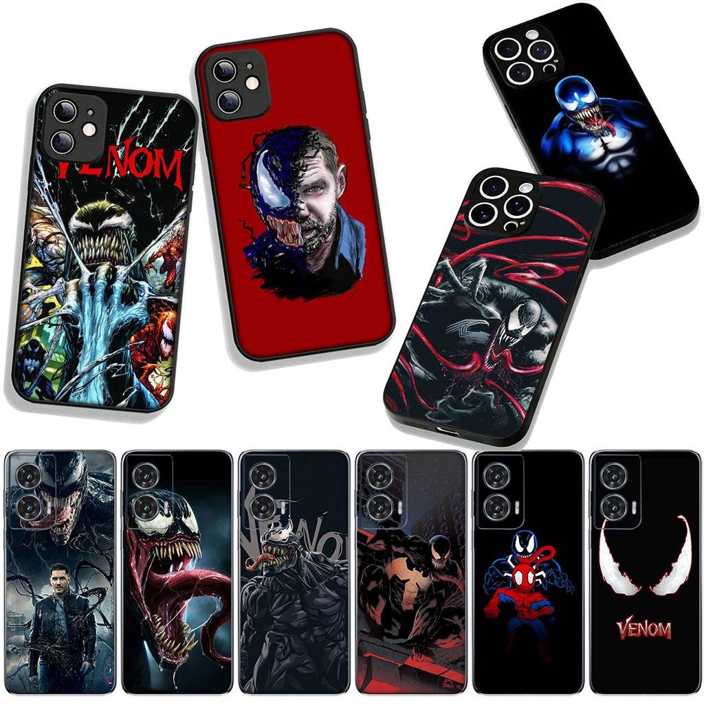 for Motorola Moto Edge 70 60 Fusion 40 NEO 20 Pro G Stylus G56 G96 G71 G73 G52 G41 G42 G50 G51 Cover Case Venom Hero Marvel
