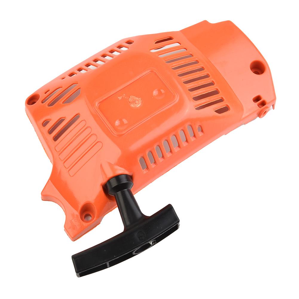 For 38CC 3800 Petrol Gas Chainsaw Single Starter Spare Part Replacement Designed for Easy Installation and Use