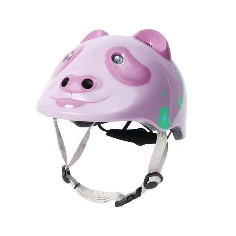 Kids' Balance Bike & Cycling Safety Helmet