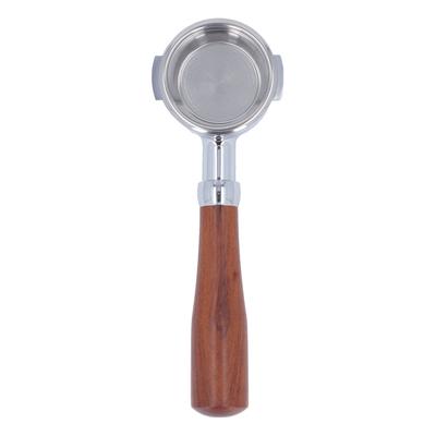 58mm Coffee Portafilter Aluminum Alloy 2 Ears Bottomless Portafilter Handle with Single Layer