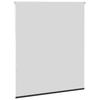Black Blackout Roller Blind 120 x 130 cm Fabric Width 116.6 cm