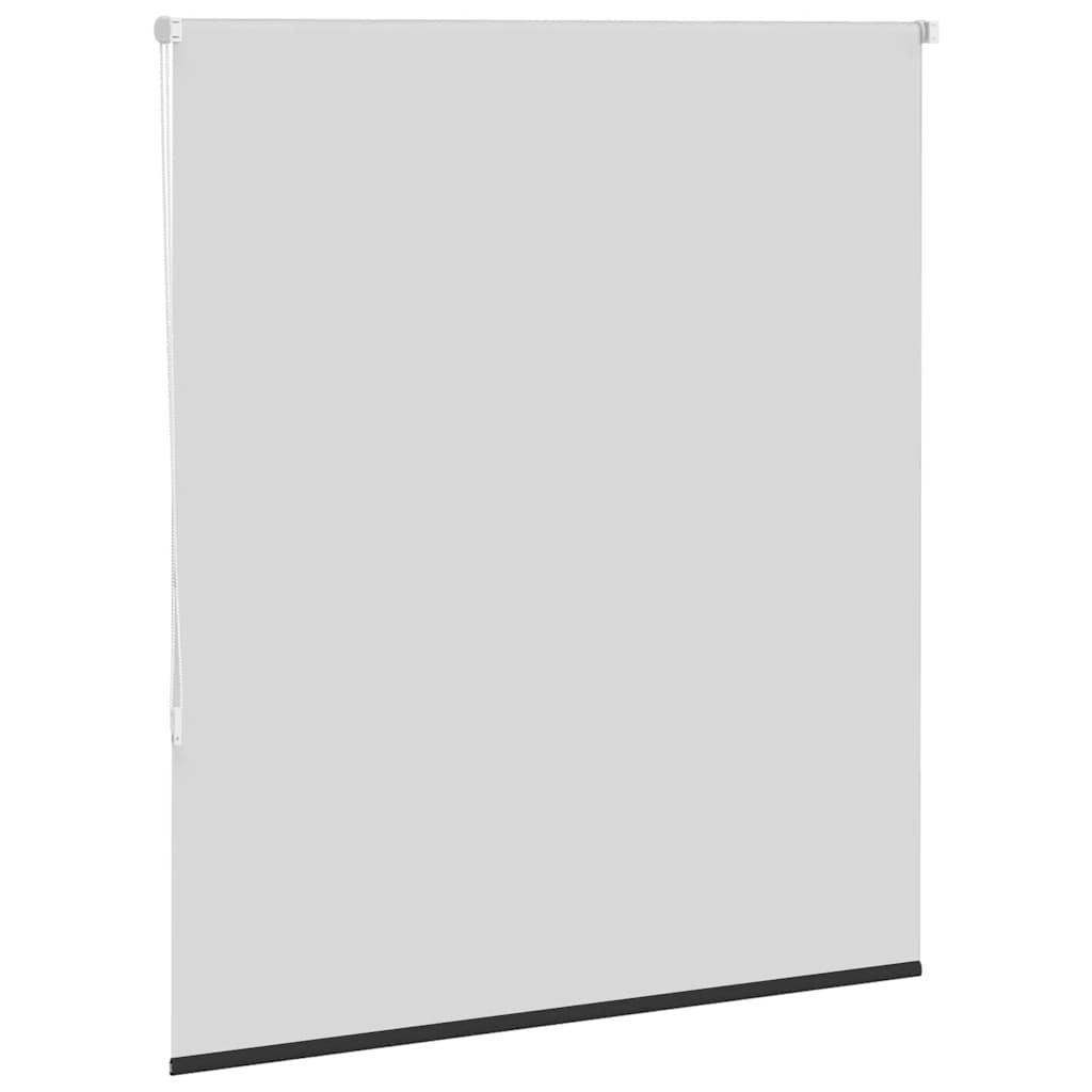 Black Blackout Roller Blind 120 x 130 cm Fabric Width 116.6 cm