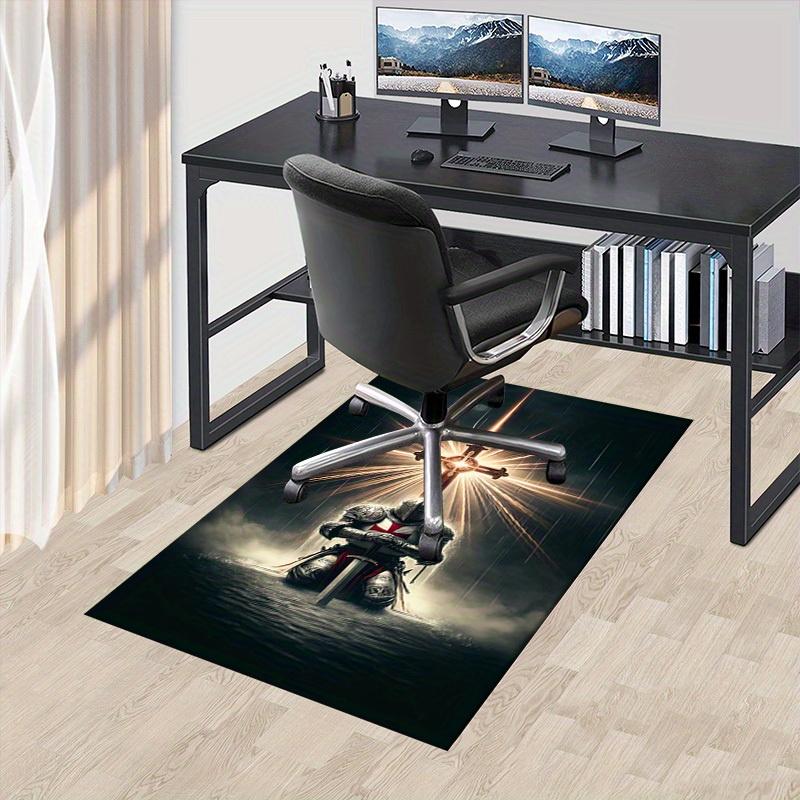 

Office Carpet: Medieval Knight Cross Pattern - Perfect Protection for Sofas and Chairsc100 60cm by 90cm