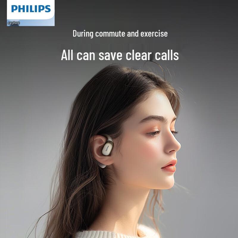 Philips TAT5739 Open-Ear Bluetooth Sports Headset