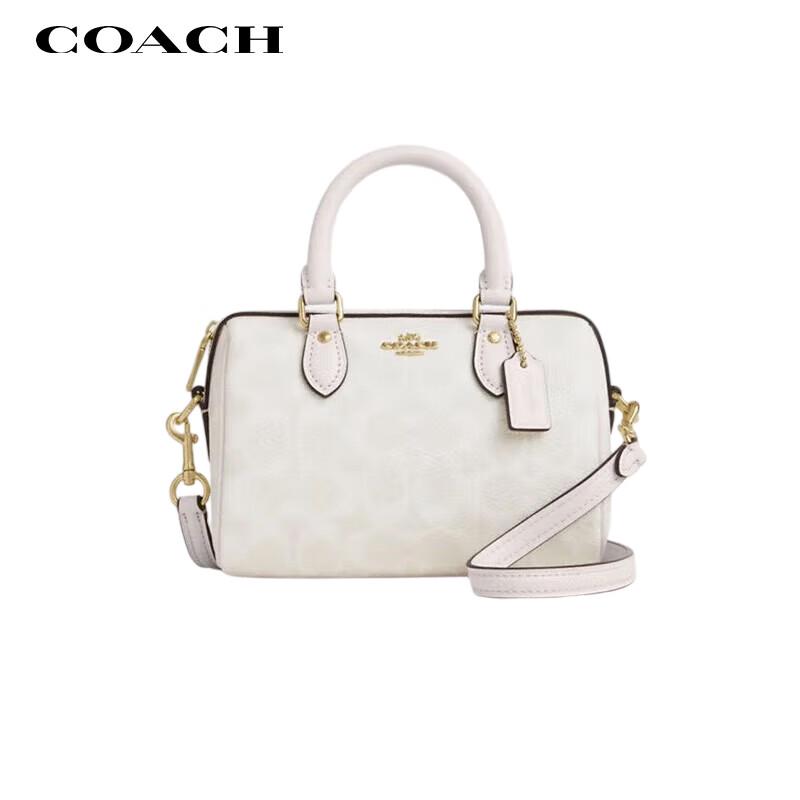 COACH Rowan Mini Boston Bag