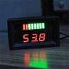 Universal Electric Vehicle Power Meter Battery Lithium Battery Power Meter LED Measuring Table Portable Gauge12 24 36 48 60V