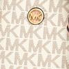Michael Kors Mk Chantal Classic Letter Print Pendant Tote Bag Women Tote Bag Vanilla-White Nude-Pink 32R3G7CC0B-173