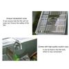 Aquarium Hatching Incubators Large Space Double Layer Transparent Plastic Fish Tank Breeding Isolation