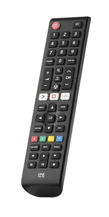 ONE FOR ALL URC4910 - Ersatzfernbedienung für Samsung TV