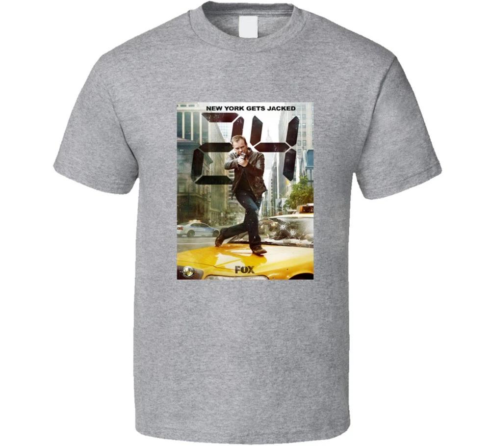 

24 Tee Cool Tv Show Fan T Shirt L