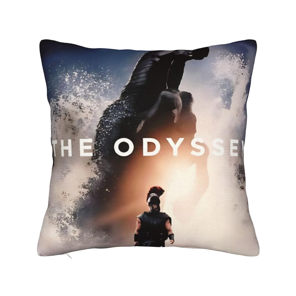 The Odysseys Movie Throw Pillow Cover Polyester Cushions for Sofa Film Customized Cushion Covers