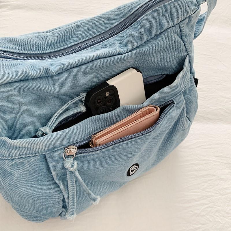 Women's Bag Denim Small Bag Shoulder Crossbody Bag