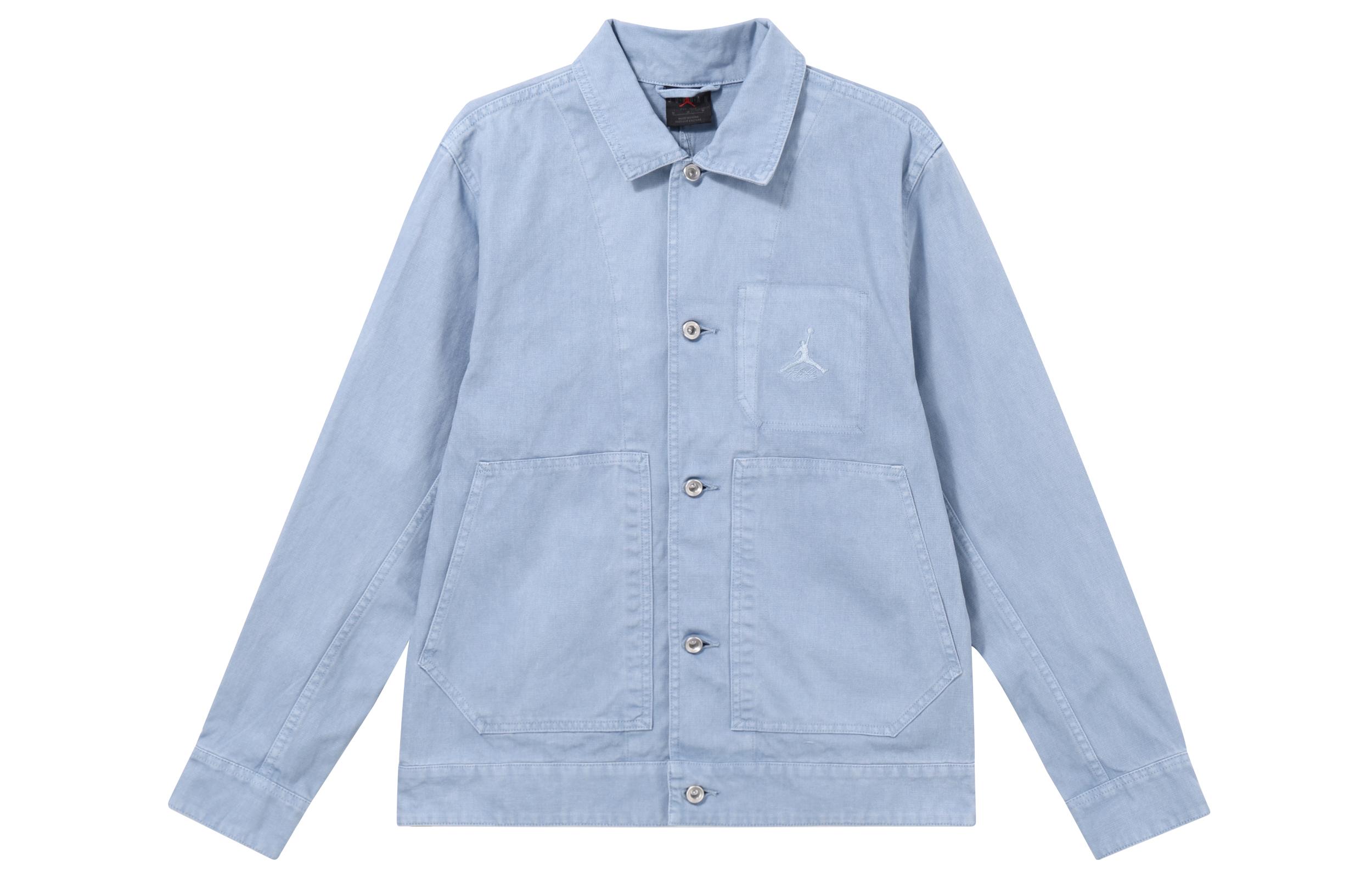 Jordan ESSENTIALS Jackets & Coats Men s Blue Gray FN4528-436 XL