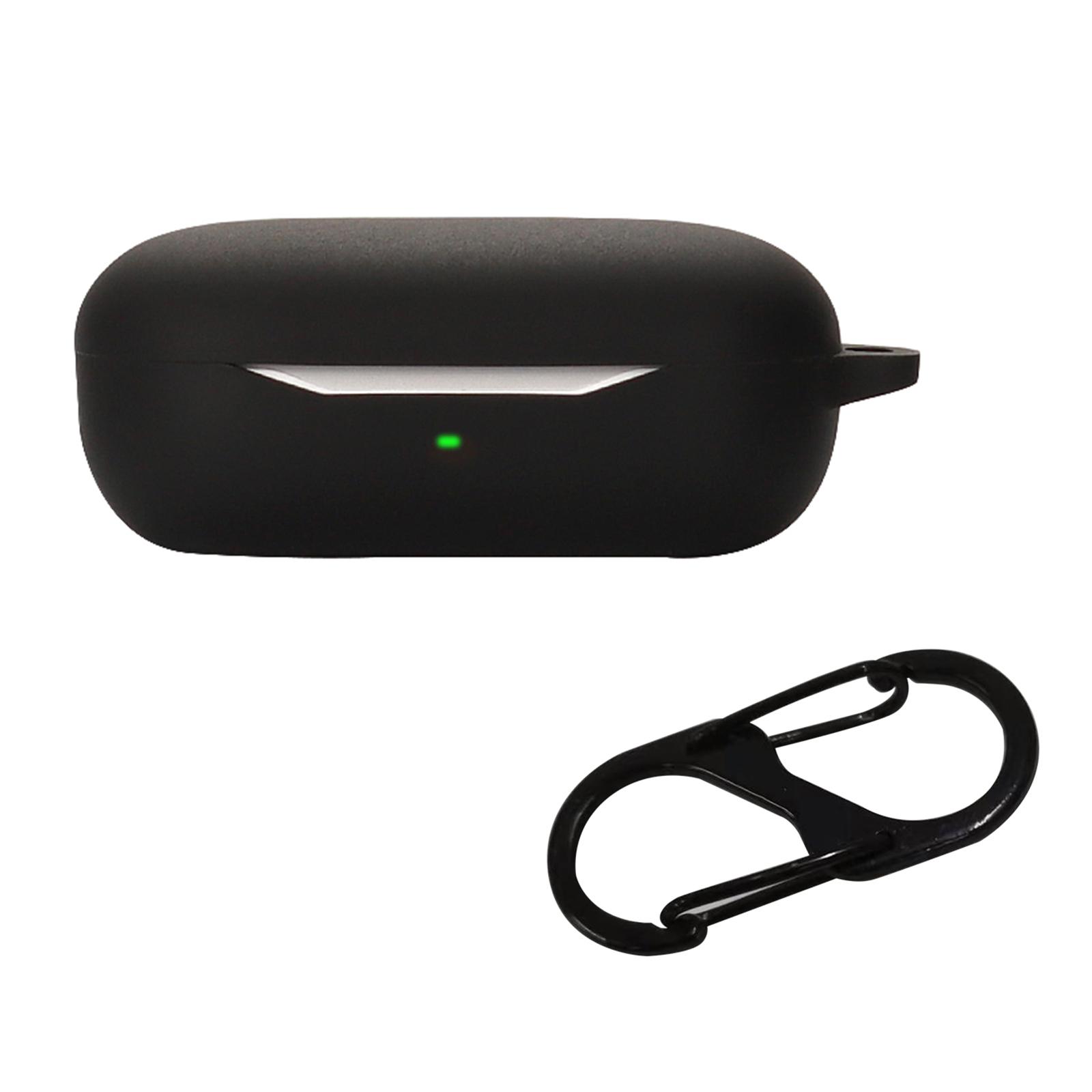 

Ударопрочный корпус для наушников Удобный для кожи чехол для FreeBuds Se Моющийся для защиты корпуса Нескользящий рукав Ударопрочный чёрный