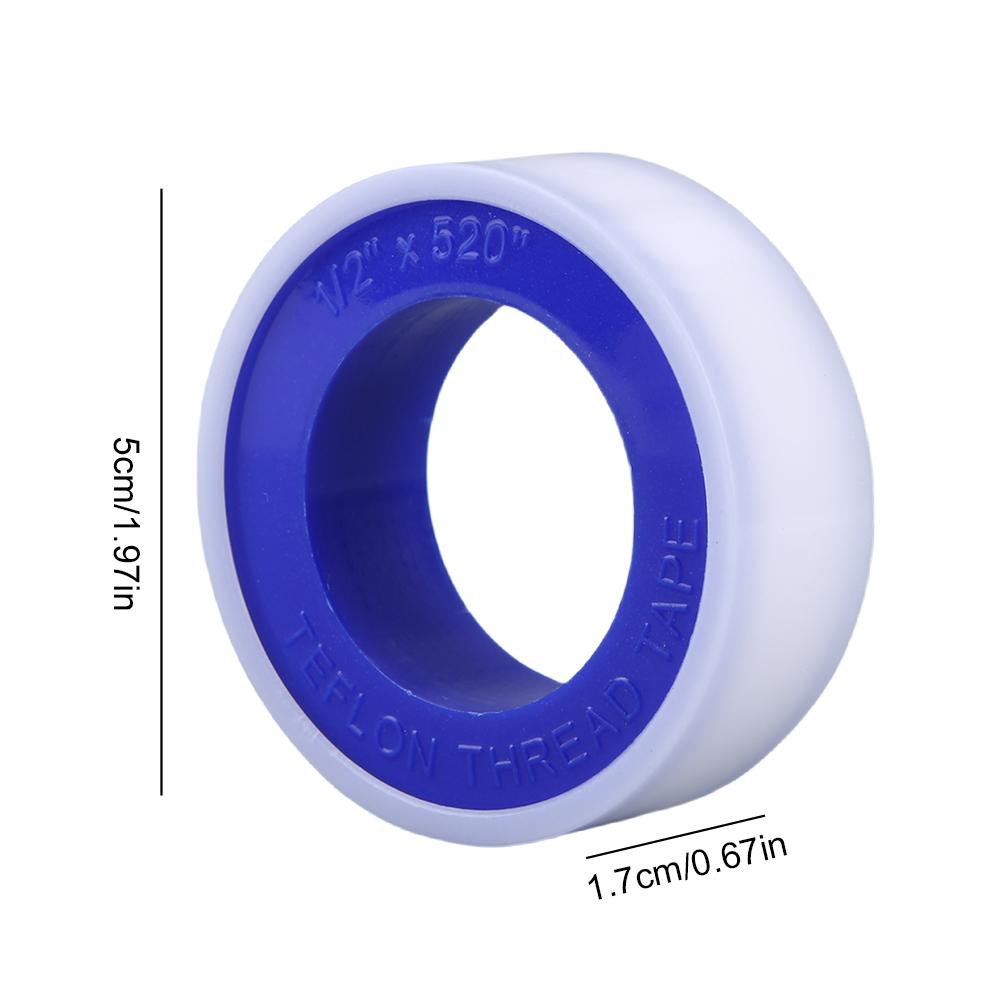 Plumbing Sealant Tape 10/20/30PCS Leak-Proof Thread Seal Tape for Water/Gas Pipes, No Oil Needed, Easy Fix for Home Pipe Sealing