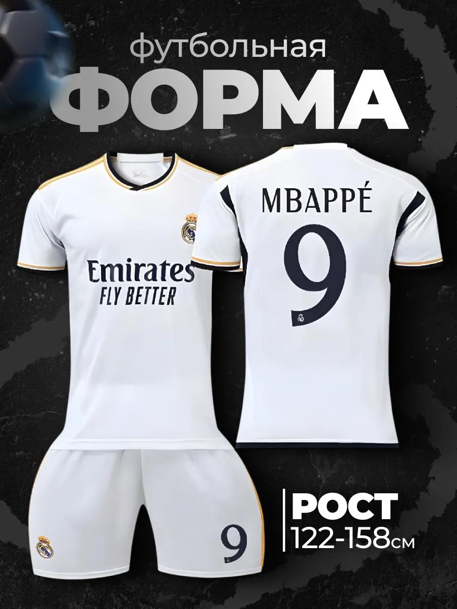 Football Jersey Mbappe Real Madrid S