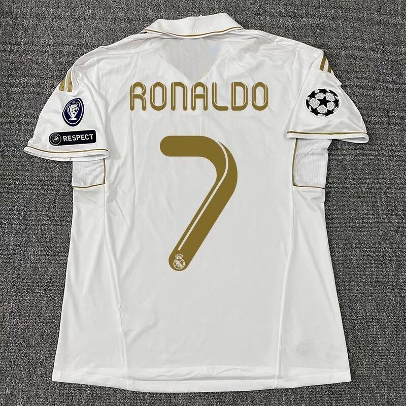 Vintage jersey 0607AC Milan No. 22 Kaka national team Brazil France Portugal short-sleeved home and away jersey