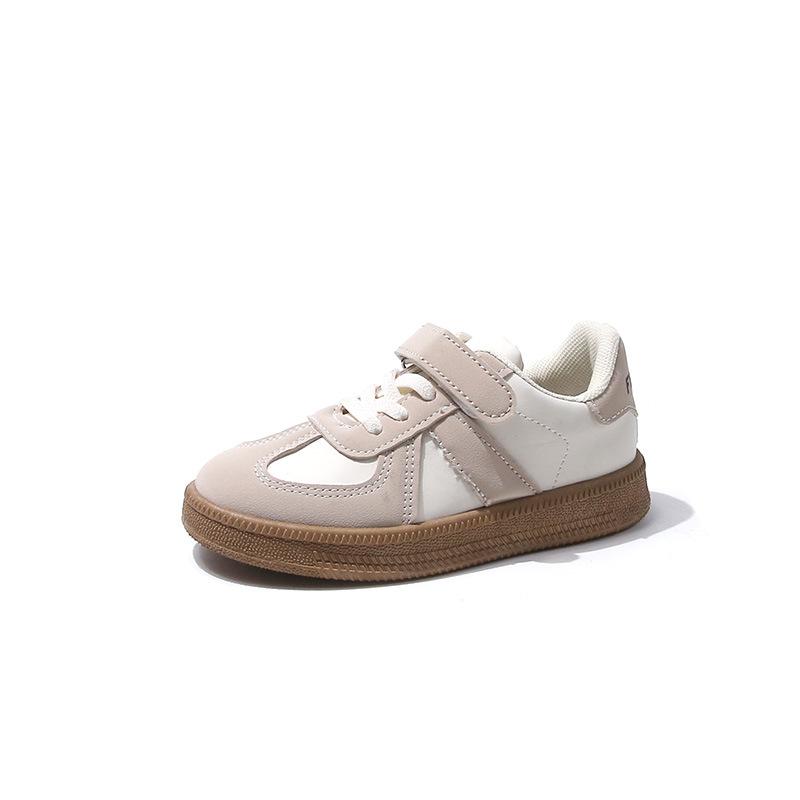 Vår og Høst Nye Jentesneakers Komfortable Slitesterke Myk Såle Lav Topp Fritidssko