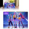 Calendar 2026 Monthly Calendar, 12 Month Wall Calendar, 2026 Wall Calendar For Movie Lovers
