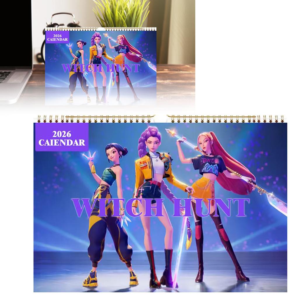 Calendar 2026 Monthly Calendar, 12 Month Wall Calendar, 2026 Wall Calendar For Movie Lovers