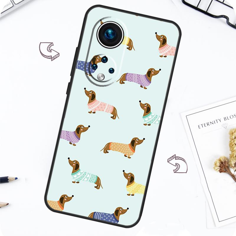 Dachshund Dog Case For Honor Magic 7 Lite 5 6 Pro Honor 200 50 70 90 Lite X8b X9a X8a X8 X9 X9c X9b Cover