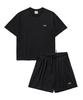 Eseulisseutyudio Basic Logo Oversized Short Sleeve And Shorts Set