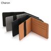 Men Credit Card Holder Minimalist RFID Blocking Wallet Card Holder Slim Wallet RFID Blocking Men Secure Faux Leather Bag Wallets
