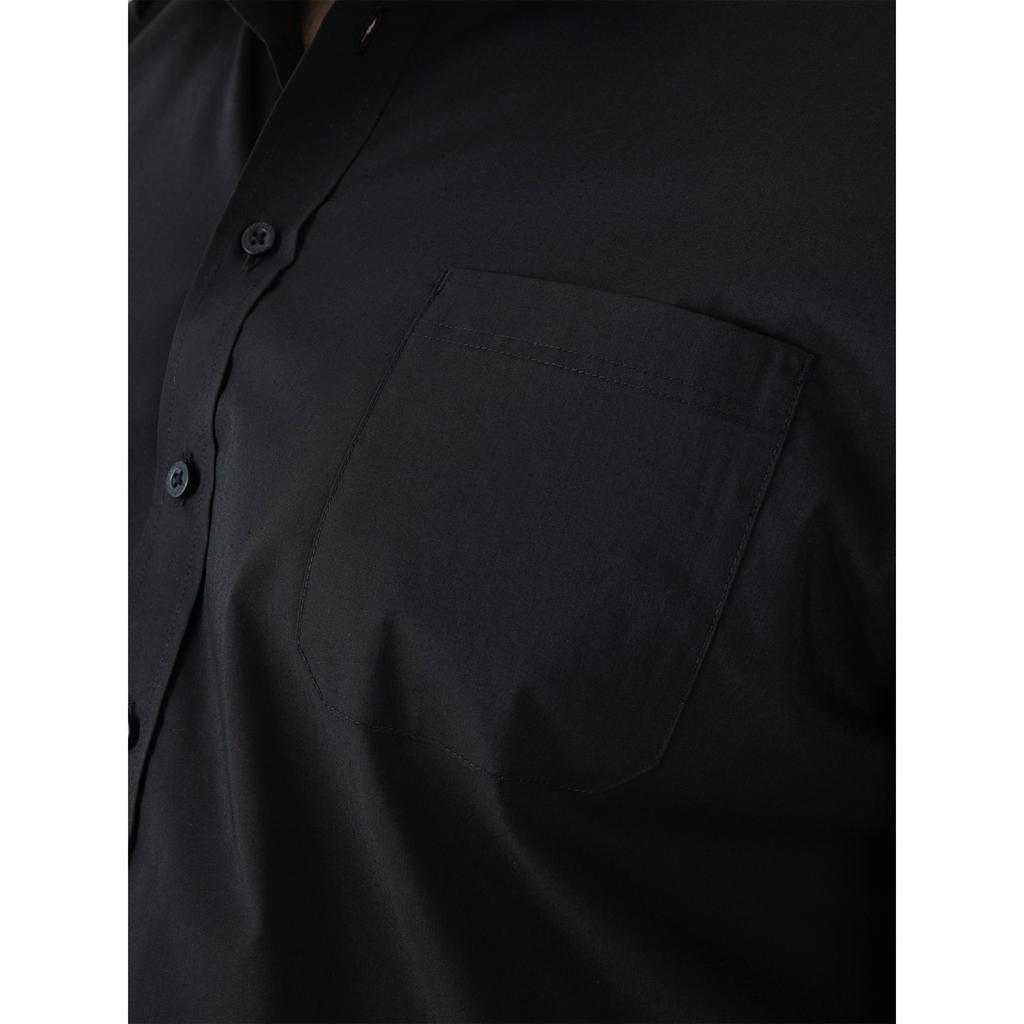 Duke Mens D555 Lucas Stretch Kingsize Short-Sleeved Shirt