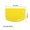 Large Plastic Dough & Cake Scraper Knife for Kitchen Use