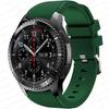 Universal Silicone Strap 22mm, Green
