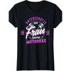 Womens Motorcycle Motif Cool Biker Hot Biker Slogan T-Shirt 2 Men's T-Shirt Classic Perfect for Home|Outdoor|Work|Gifting (Birthdays|Mother's
