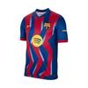 Fan Sürümü 25/26 Sezon Barcelona Üçüncü Deplasman Rahat Harfli Kısa Kollu Futbol Forması Erkek Gömlekleri FZ1304-432