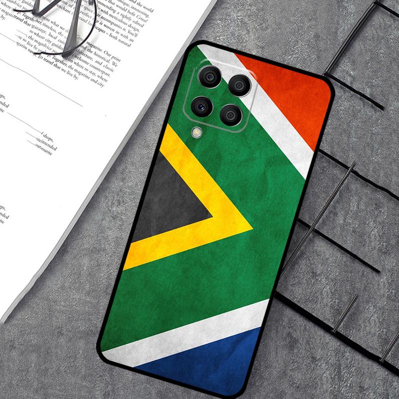 South Africa Flag Case For Samsung Galaxy M55 M31 M13 M11 M12 M14 M15 M06 M16 M36 M56 M53 M32 M52 M35 M34 M54